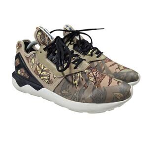 Adidas Tubular Runner Leaf Camo Running Shoes Men's sz 9
